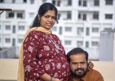 Baby shower photography in Tirunelveli