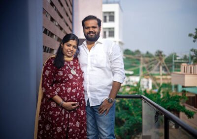 Baby shower photography in Tirunelveli