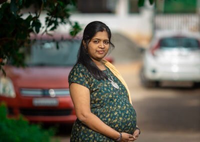 Baby shower photography in Tirunelveli