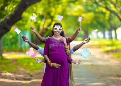 Baby shower photography in Tirunelveli