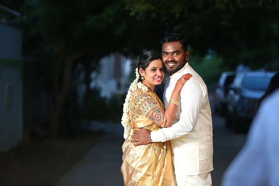 Vijayamuthuselvam weds Krishnakumari Candid Photography Tirunelveli