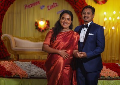 Praveen weds Linta candid photography Tirunelveli