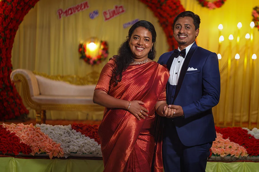 Praveen weds Linta candid photography Tirunelveli