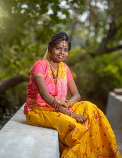 Puberty Photography in Tirunelveli