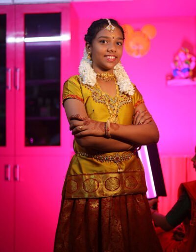 Puberty Photography in Tirunelveli