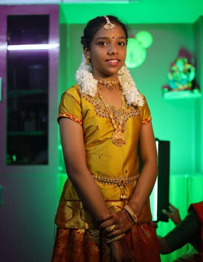 Puberty Photography in Tirunelveli