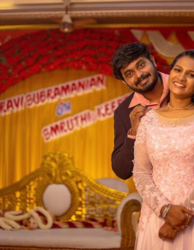 Ravi Subramanian weds Smruthi Candid Photography Tirunelveli