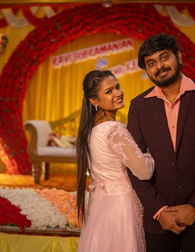 Ravi Subramanian weds Smruthi Candid Photography Tirunelveli