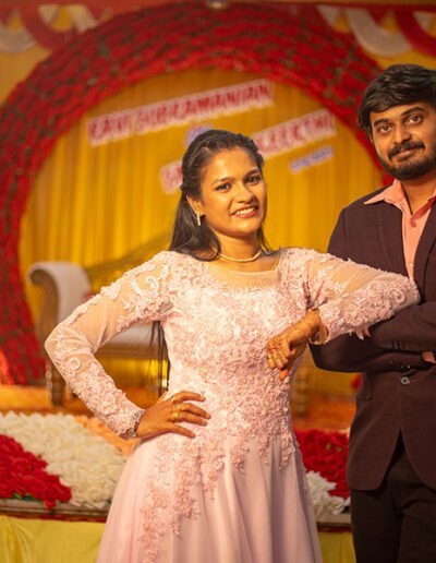 Ravi Subramanian weds Smruthi Candid Photography Tirunelveli