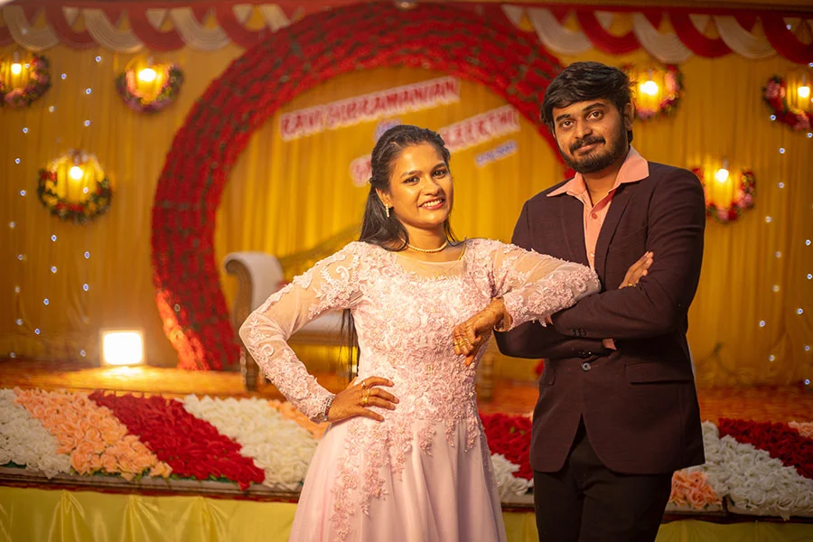 Ravi Subramanian weds Smruthi Candid Photography Tirunelveli