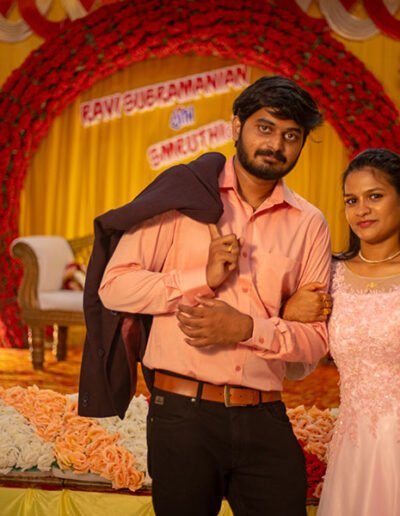 Ravi Subramanian weds Smruthi Candid Photography Tirunelveli