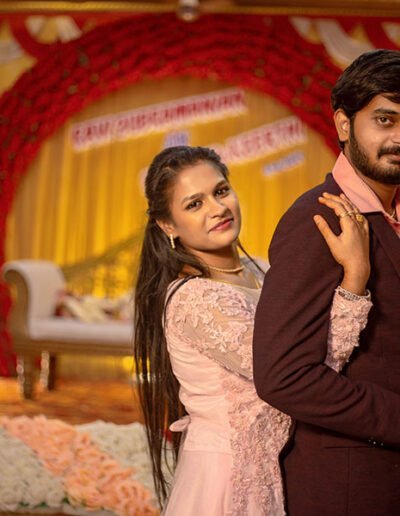 Ravi Subramanian weds Smruthi Candid Photography Tirunelveli