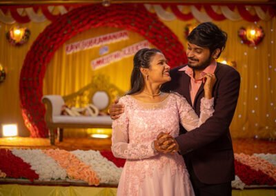 Ravi Subramanian weds Smruthi Candid Photography Tirunelveli