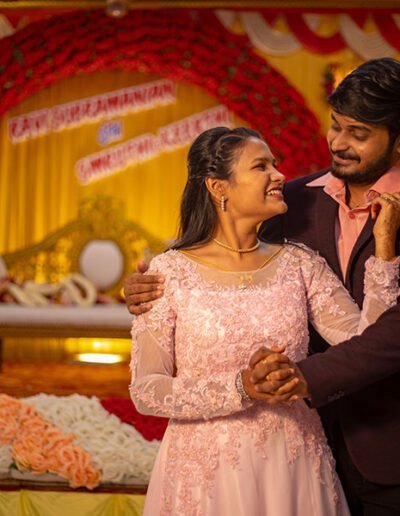 Ravi Subramanian weds Smruthi Candid Photography Tirunelveli