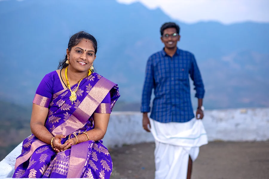 Vignesh weds Muthujanaki Candid Photography in Tirunelveli