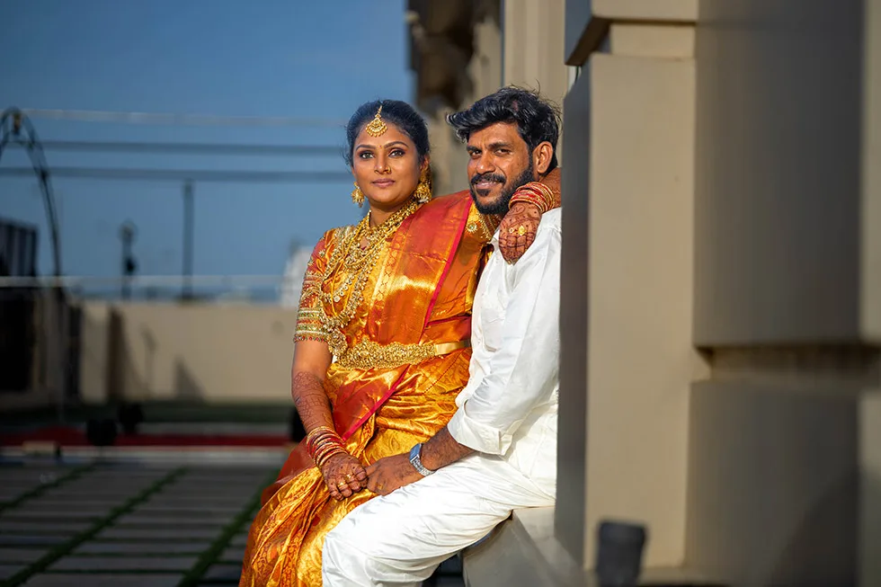 Ravi Subramanian weds Smruthi Candid Photography Tirunelveli